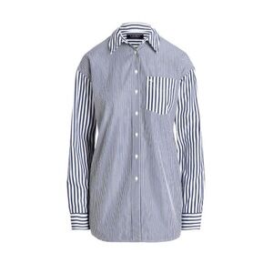 Lauren Ralph Lauren Brawley Button Front Longsleeve shirt.